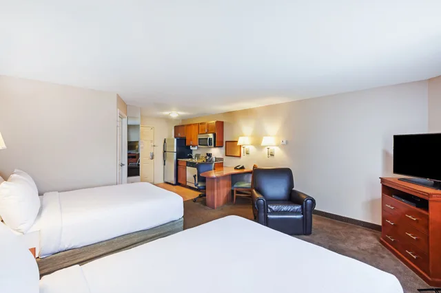 جناح بسرير كوين بغرفة نوم واحدة لذوي الإعاقة، Candlewood Suites El Paso 2/7