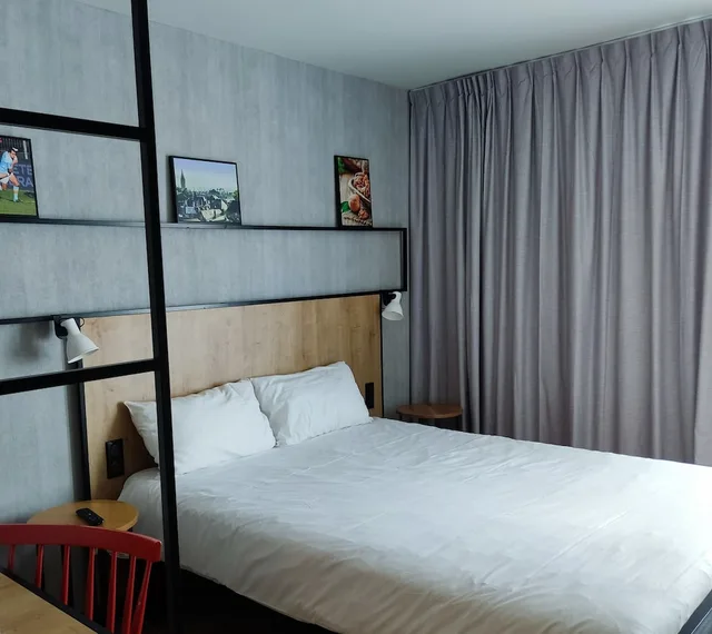 غرفة قياسية بسرير مزدوج، Ibis Brive Centre 3/10