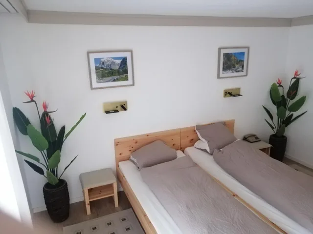 غرفة ديلوكس بسرير مزدوج أو سريرين منفصلين، Hotel Residence Standard With Balcony 1/3