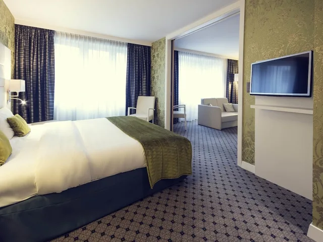 جناح تنفيذي بسرير مزدوج، Hotel Mercure Brussels Centre Midi 1/4