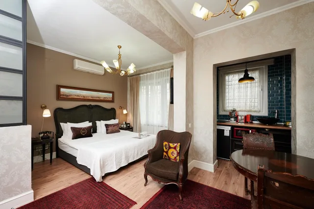 غرفة قياسية بسرير كوين، Faik Pasha Hotels 1/2