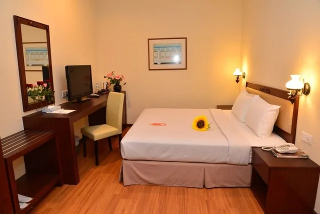 غرفة قياسية بسرير مزدوج، Cheng Ho Residence 2/4