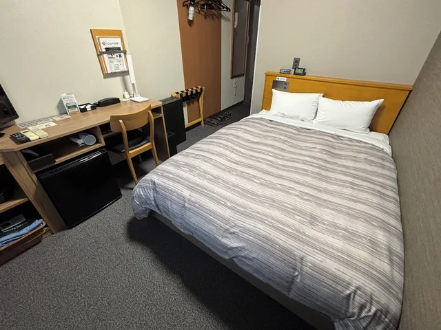 Room, Double Bed, Hotel Route-Inn Court Fujioka 1/5