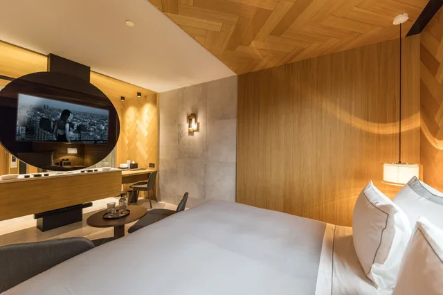 غرفة ديلوكس بسرير كينج، Grand Hyatt Barcelona 1/8