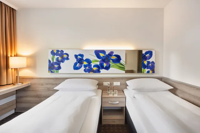 غرفة كومفورت بسريرين منفصلين، Sunday Hotel Frankfurt Airport 8/10