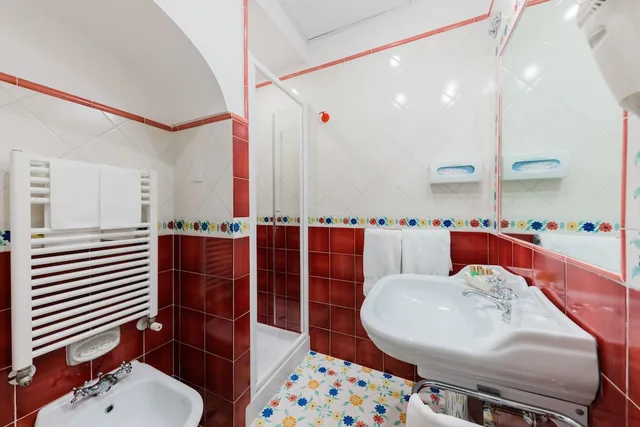 غرفة أساسية بسريرين منفصلين، Hotel Giordano 9/10