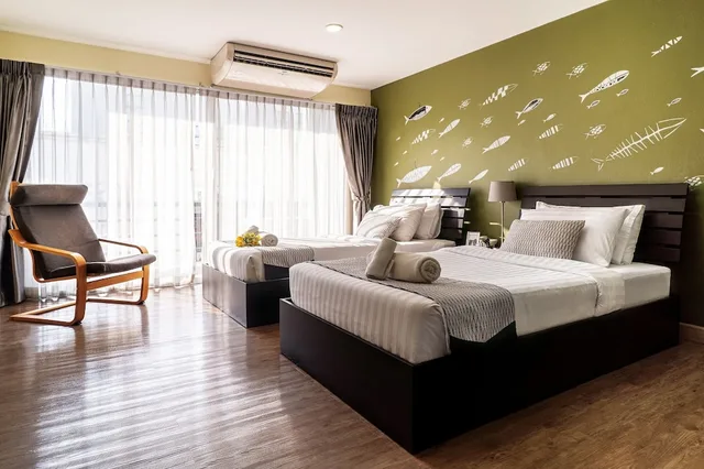 استوديو سوبيريور بسرير مزدوج، Ploen Place Residence 2/6