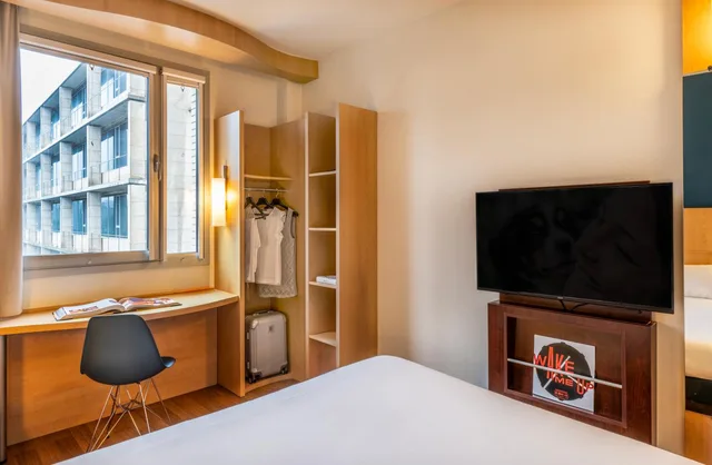 غرفة بسرير كينج، Ibis Barcelona Plaza Glories 22 9/10