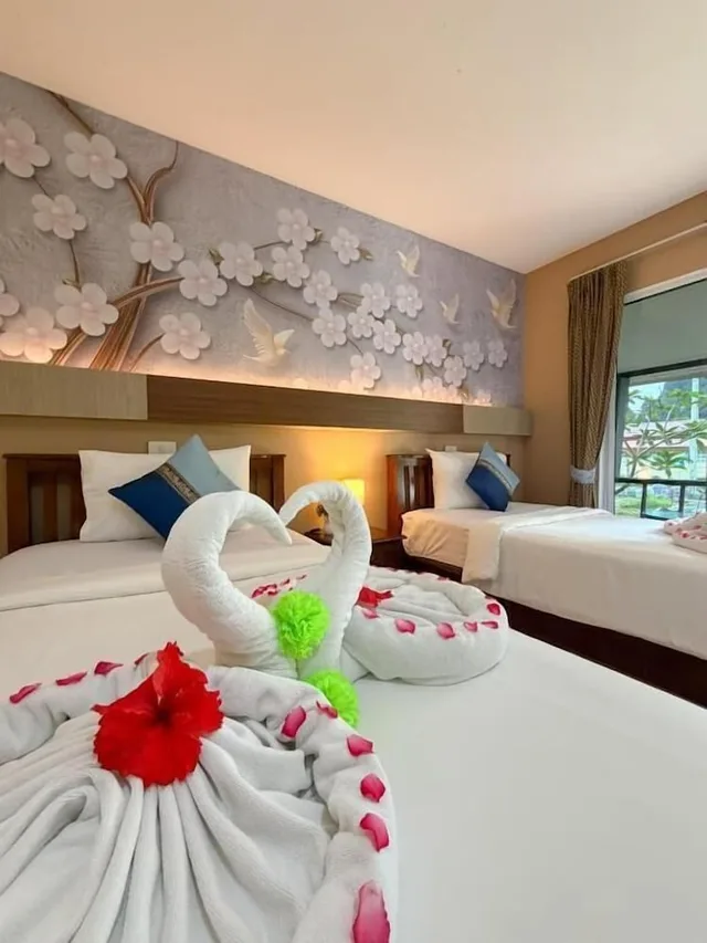 غرفة سوبيريور بسريرين منفصلين، CHONGKHAO RESORT 8/10