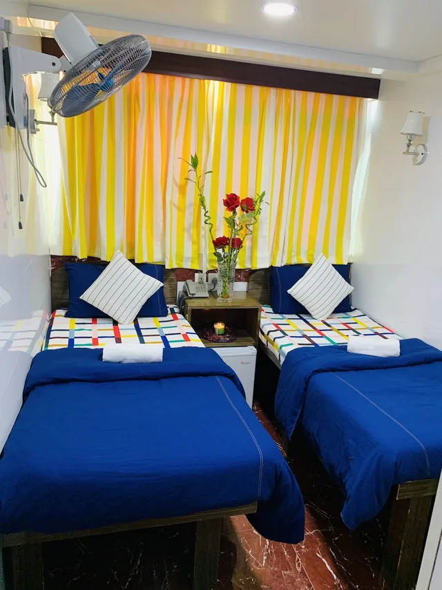 غرفة بسريرين منفصلين، Singapore Hostel 2/5