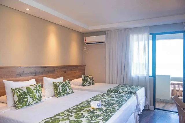 غرفة ديلوكس، OPABA PRAIA HOTEL 4/6
