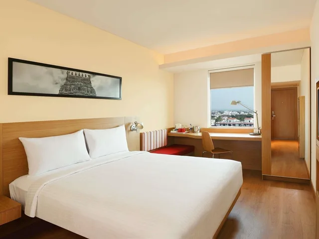 غرفة سوبيريور بسرير كوين بإطلالة على المدينة في طابق مرتفع، Ibis Coimbatore City Centre 2/5