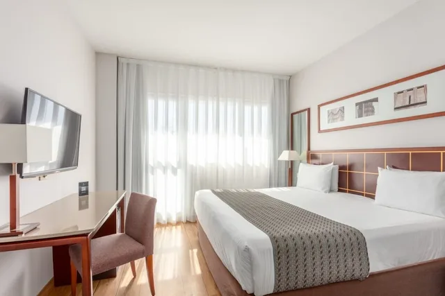 Room, Twin Beds, Eurostars Toledo 1/10
