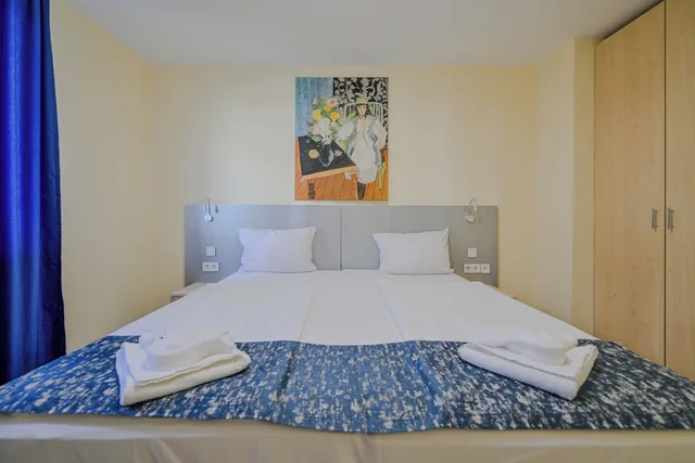غرفة سوبيريور بسرير كوين، Hotel Munchner Hof 2/10