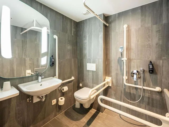 غرفة بسرير كينج لذوي الإعاقة، Ibis Geneve Centre Lac 7/7