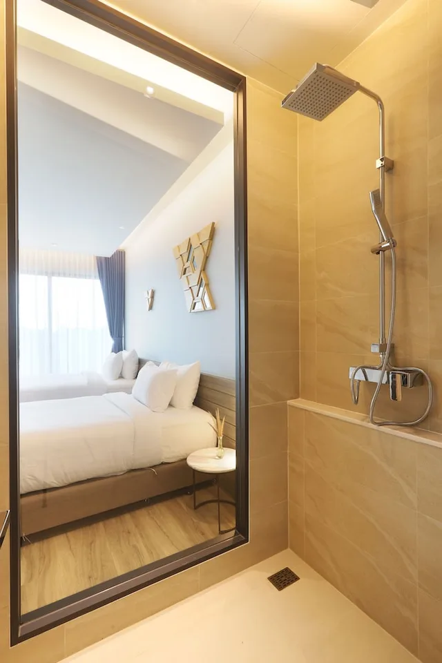 غرفة سوبيريور بسريرين منفصلين، The Signature Hotel Airport 7/7