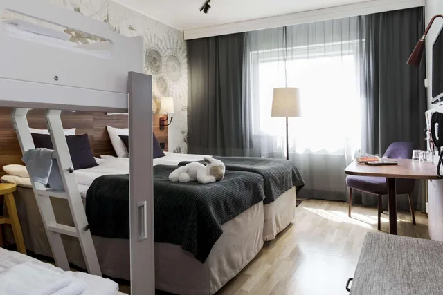 غرفة عائلية قياسية، Scandic Norrkoping Nord 3/5