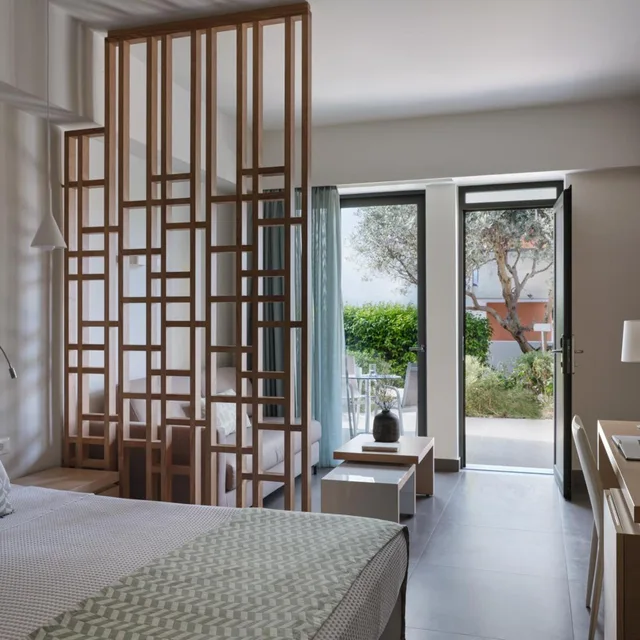 Superior, Double Bed, Inland View, Atlantica Mikri Poli Rhodes 1/3