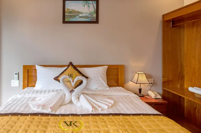 غرفة ديلوكس بسرير كينج، Hoi An Vi Khoa Villa 2/8