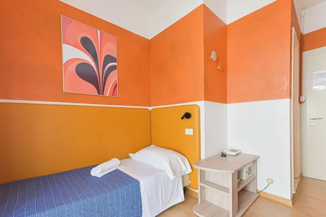 غرفة قياسية بشرفة مفردة بسرير فردي، Il Nido Hotel 1/10