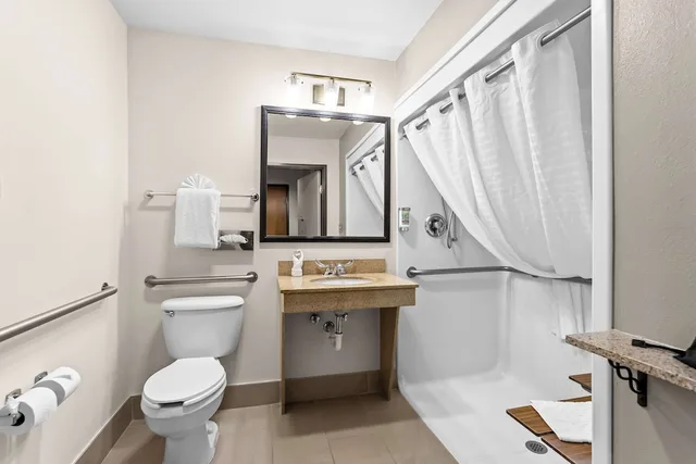 غرفة قياسية بسريرين كوين لذوي الإعاقة، Best Western Moriarty Heritage Inn 5/5