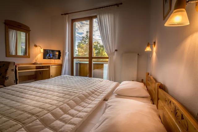 غرفة قياسية بسرير مزدوج أو سريرين منفصلين، Hotel Villa Siesta 1/5