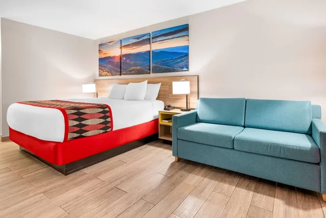 غرفة بسرير كينج، Days Inn by Wyndham Hoover Birmingham 9/10