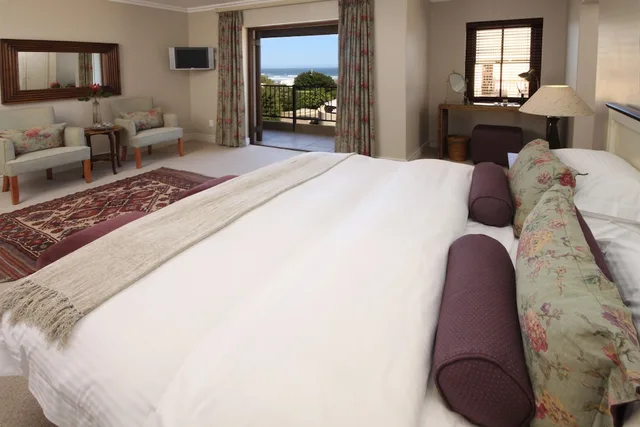 جناح فاخر بسريرين منفصلين بإطلالة على البحر، Lavender Manor Guest Lodge 3/5
