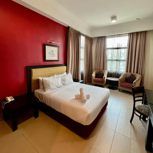 Deluxe, Double Bed, Pantai Puteri Hotel Malacca 4/10