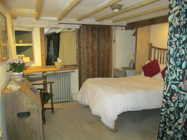 غرفة صغيرة بسرير مزدوج، Alnwick Lodge - B&B 1/2