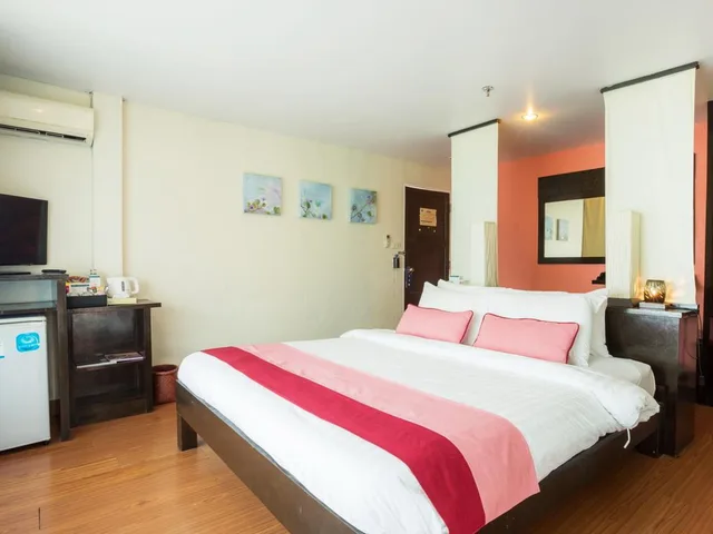 غرفة بريميير بإطلالة على الشاطئ، Vacation Village Phra Nang Inn 1/4