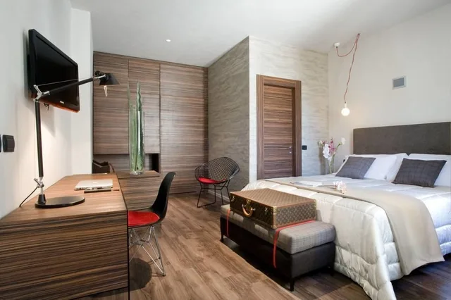 غرفة سوبيريور بسريرين منفصلين، Hotel Unicorno 2/6