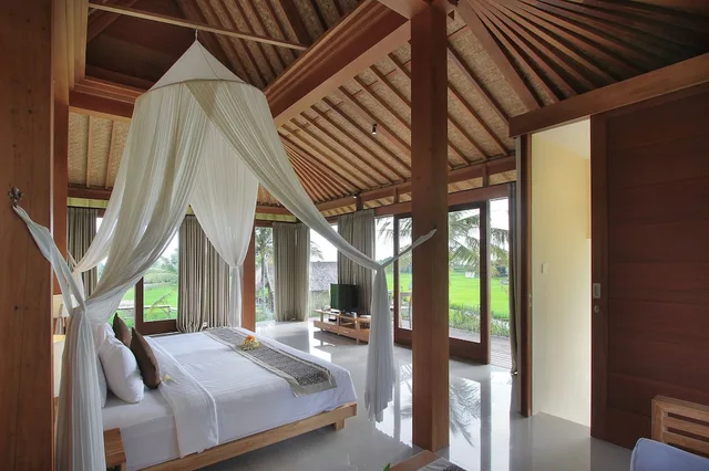 2 Bedrooms, Family, Villa, King and Twin Beds, Rice Field View, Kabinawa Ubud Villas and Cafe 7/9