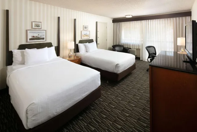 غرفة سوبيريور بسريرين مزدوجين، Red Lion Hotel Bellevue 4/7