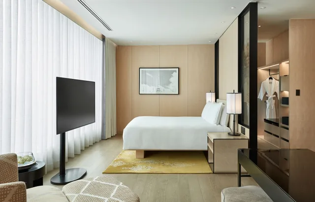 غرفة بسرير كينج، PARK HYATT BANGKOK 9/10
