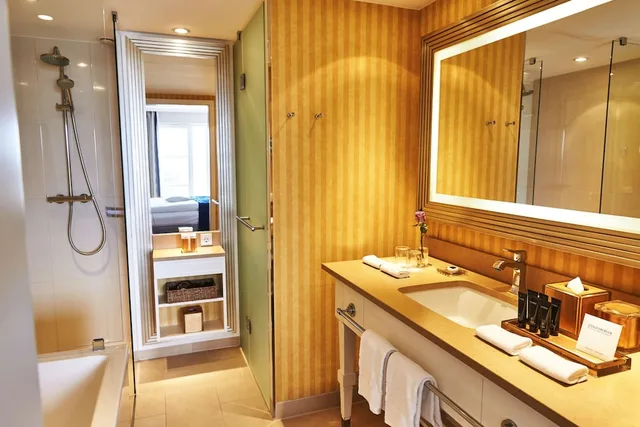 غرفة تنفيذية بسرير مزدوج، Steigenberger Grandhotel And Spa Heringsdorf 3/3