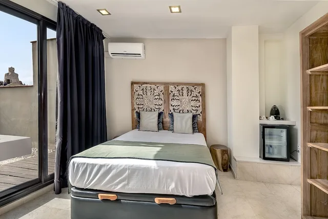 غرفة ديلوكس عائلية رباعية، HOTEL NEXT TO 3/7