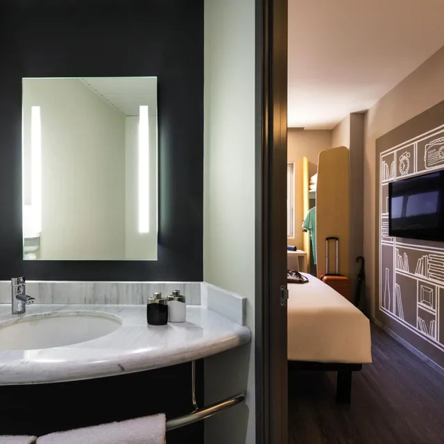 غرفة قياسية بسرير كوين، Ibis Torreon 8/10