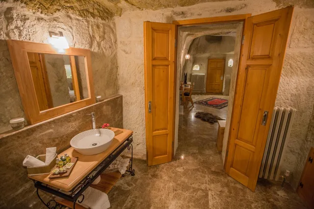 Cave, Deluxe, Double or Twin Bed، Agarta Cave Hotel 5/5