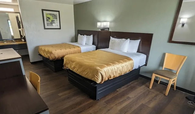 غرفة قياسية بسريرين مزدوجين، Quality Inn Moss Point - Pascagoula 4/10