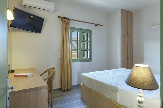 1 Bedroom, Apartment, Double Bed, Outdoor Jetted Tub, Sofa, Jetted Tub، Ambeli Apartments 1/4