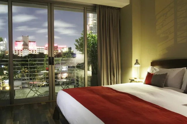 جناح فاخر بسرير كينج بحوض جاكوزي، Palo Santo Hotel 1/6