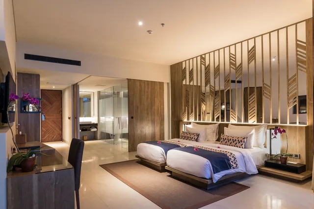 Premier, Twin Beds, Katamaran Hotel And Resort 1/4
