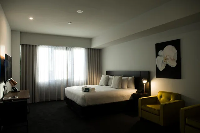 استوديو بسرير كينج، The Gerald Apartment Hotel 3/10