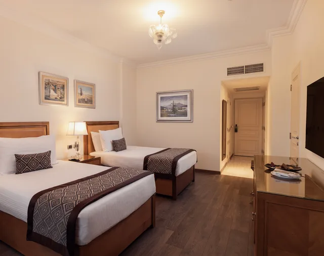 غرفة سوبيريور بسرير مزدوج، Sonesta Hotel Tower and Casino Cairo 5/6