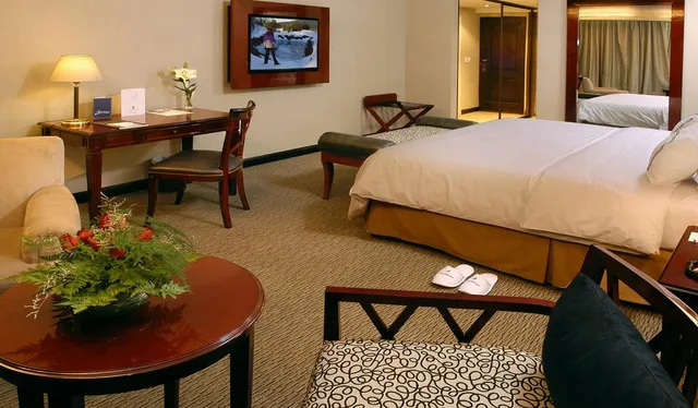 غرفة كومفورت بسرير مزدوج، Cacique Inacayal Lake & Spa Hotel 2/2