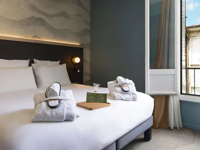 غرفة بريفيليج بسريرين منفصلين، Mercure Annecy Centre 3/10