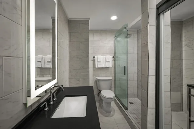 غرفة بسريرين مزدوجين، The Admiral Hotel 5/5