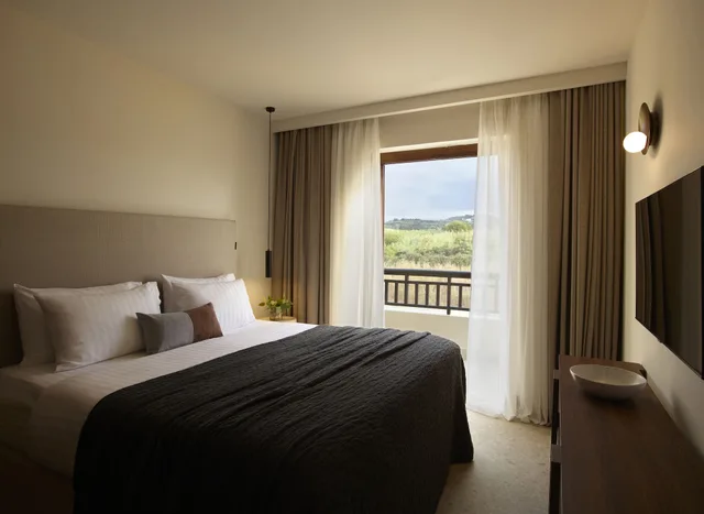 جناح ديلوكس بسرير مزدوج بغرفة نوم واحدة مع أريكة، Asterion Suites & Spa - Designed for Adults 1/5