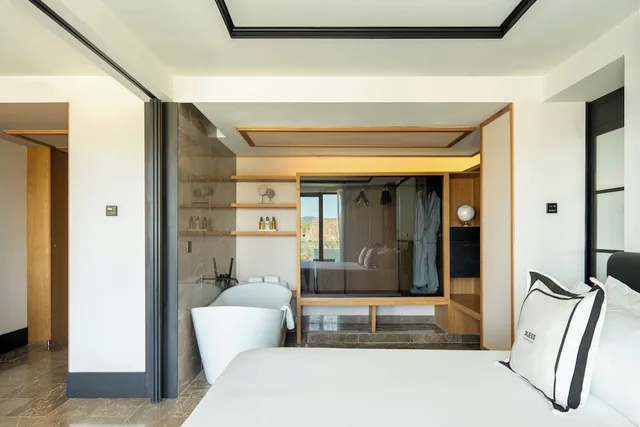 جناح بشرفة مفردة بسرير كينج بجاكوزي، Bless Hotel Ibiza 4/4